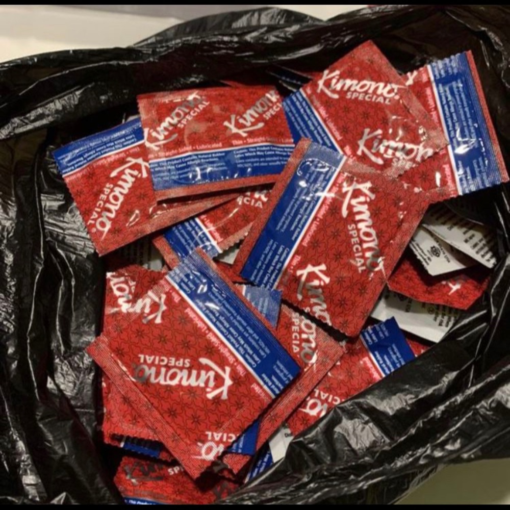 Japanese more lubricant condom 30 pieces for $10